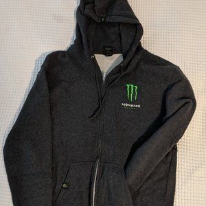 Monster Energy Zip-up Hoodie
